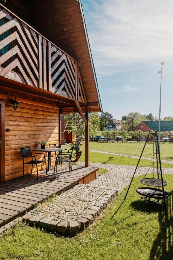 Sudeckie Chaty Kudowa-Zdrój Exterior foto
